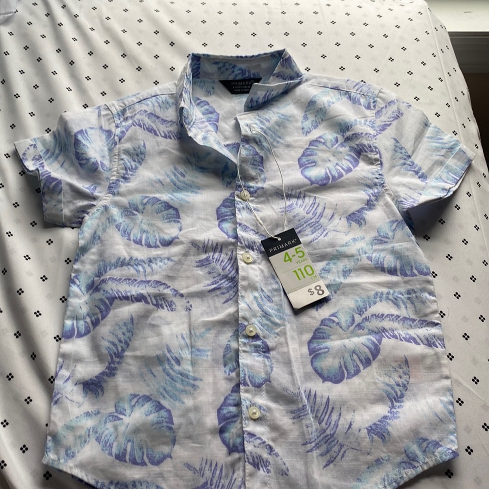 Boy shirts brand new never used